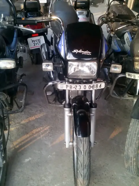 Hero Splendor Pro 100cc 2011