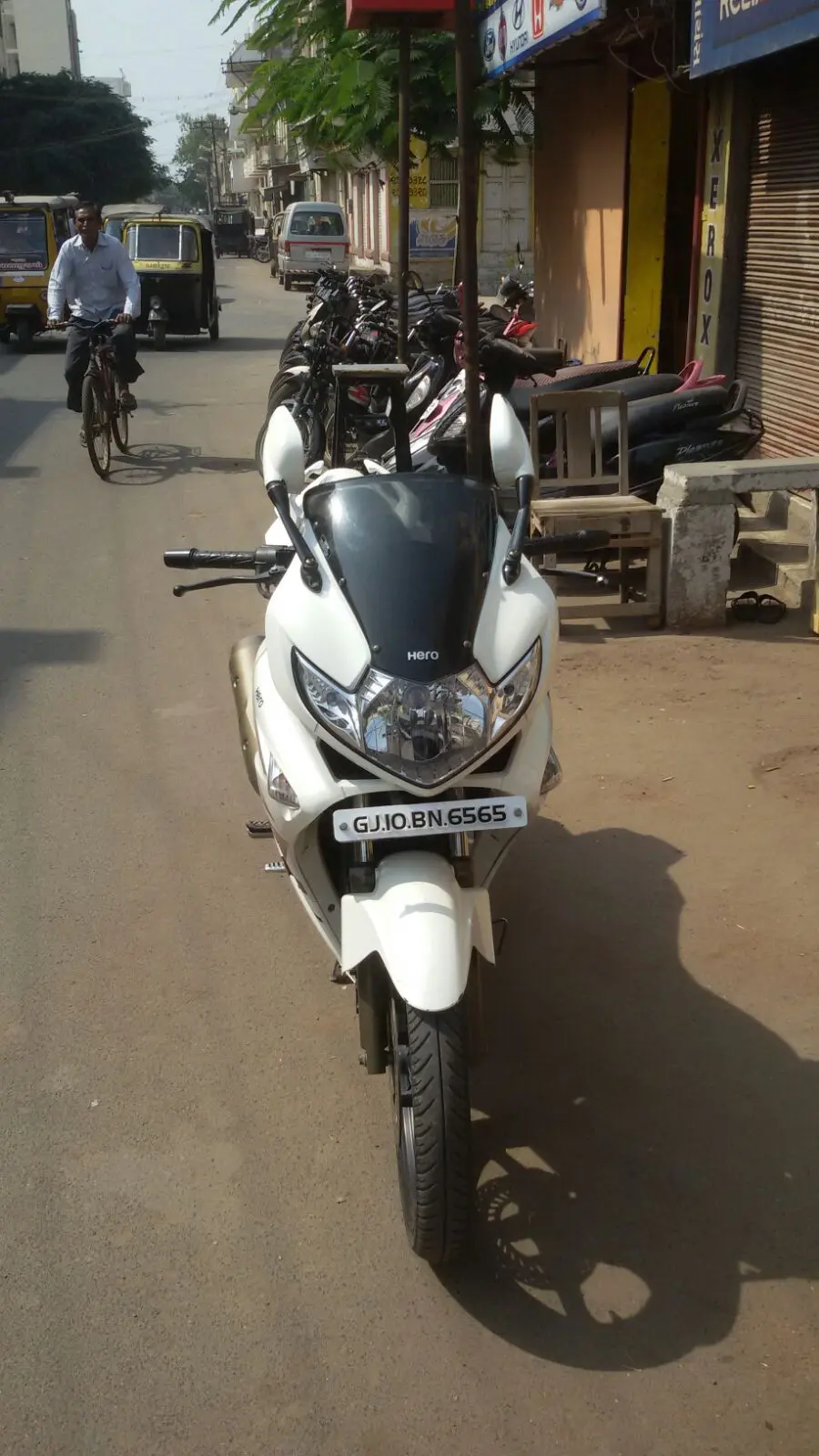 Hero Karizma ZMR 223cc 2013