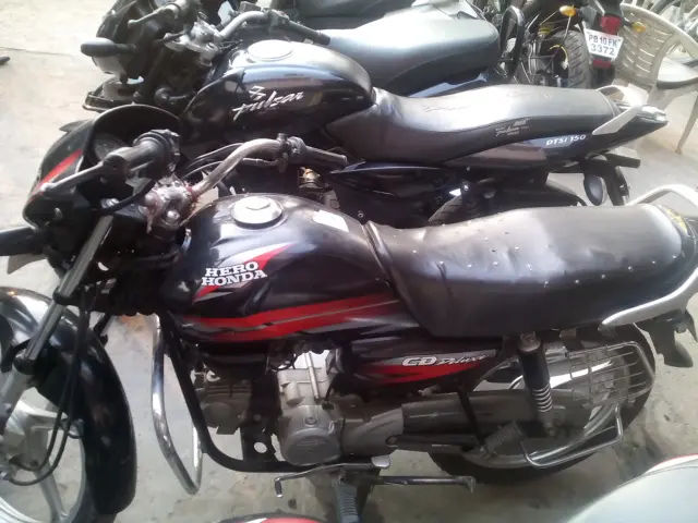 Hero CD Deluxe 100cc 2009