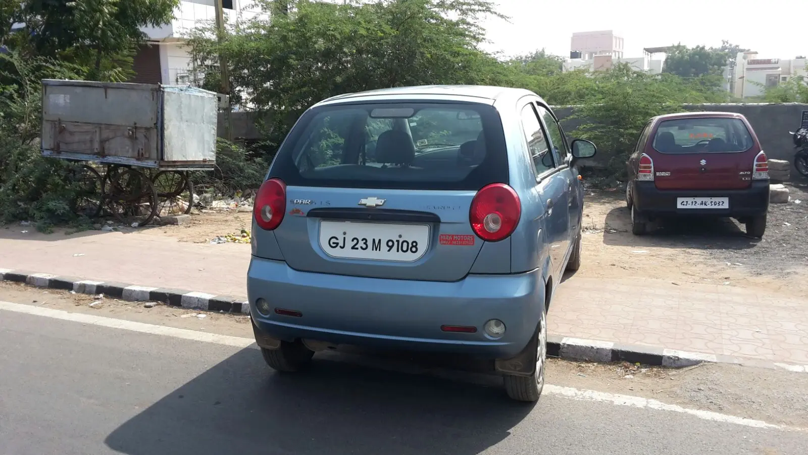 Chevrolet Spark LS 1.0 2007