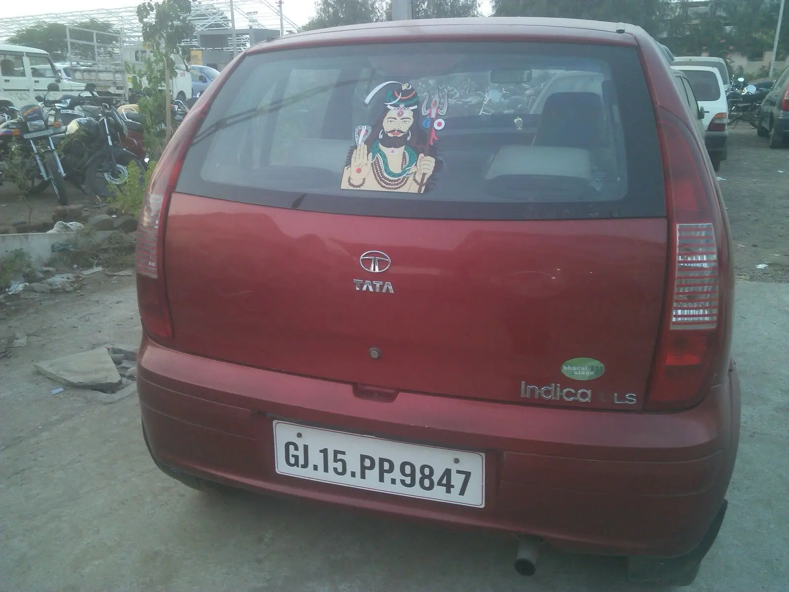 Tata Indica DLS 2010