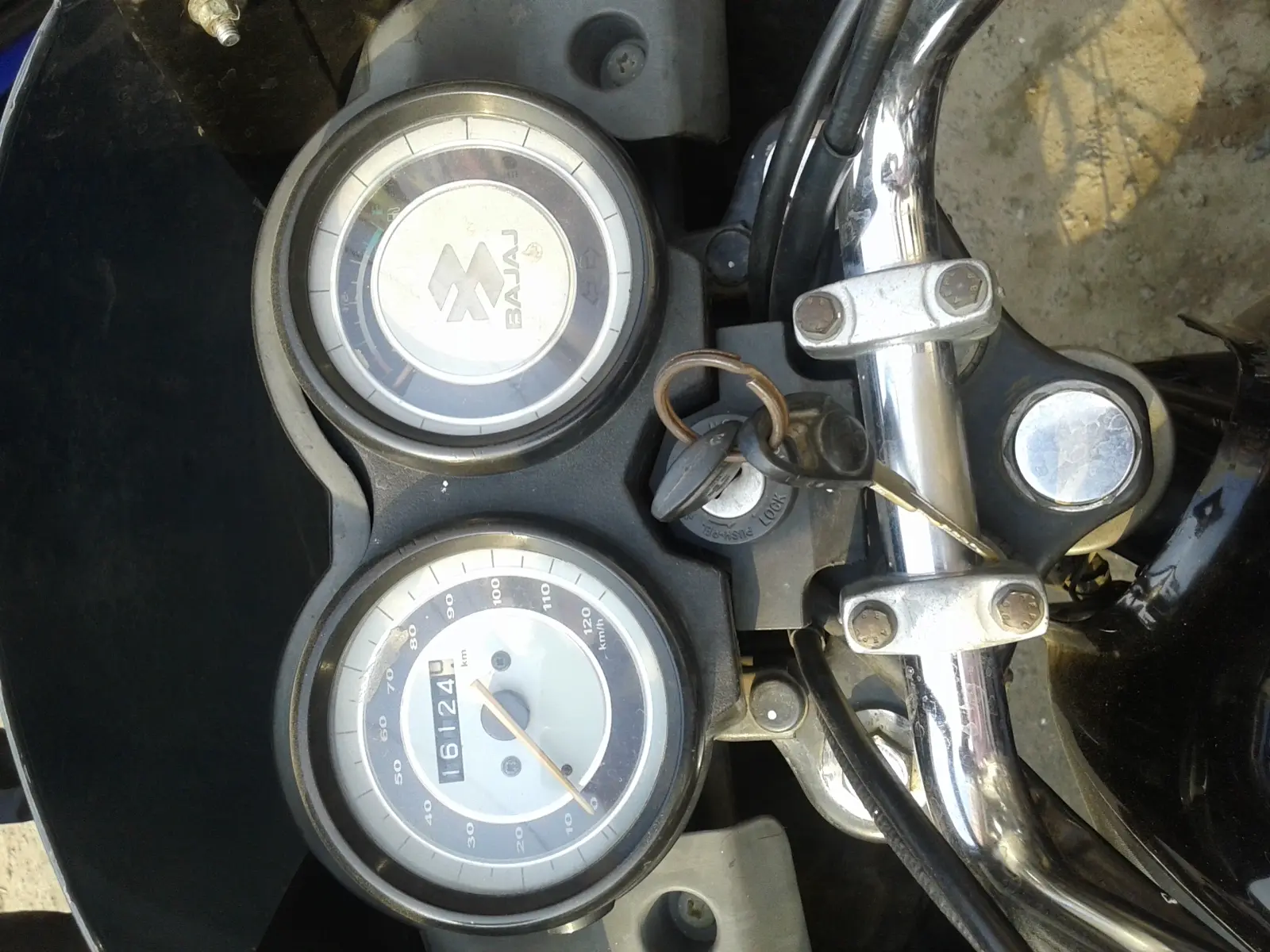 Bajaj Platina 100cc 2006