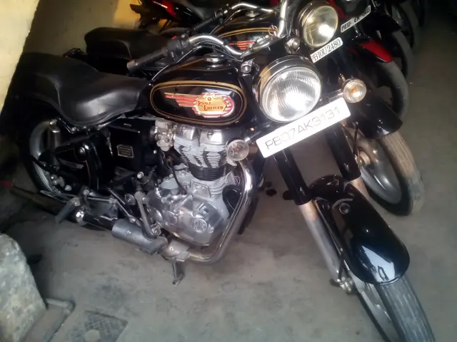 Royal Enfield Standard 350 2012