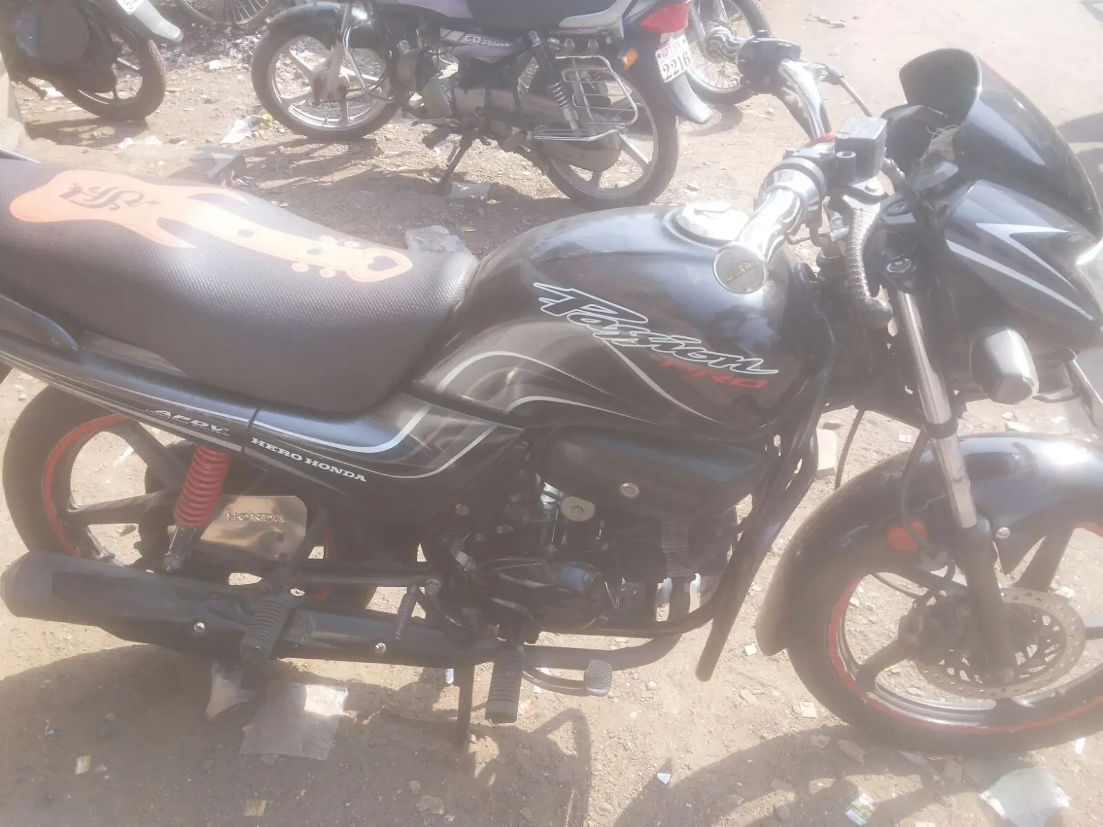 Hero Passion Pro 100cc 2012