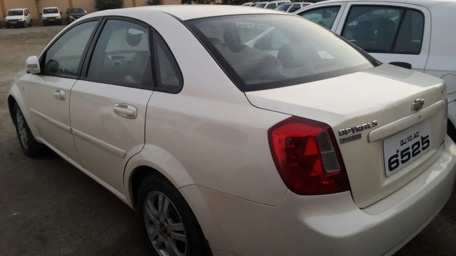 Chevrolet Optra Magnum LS 1.6 2008