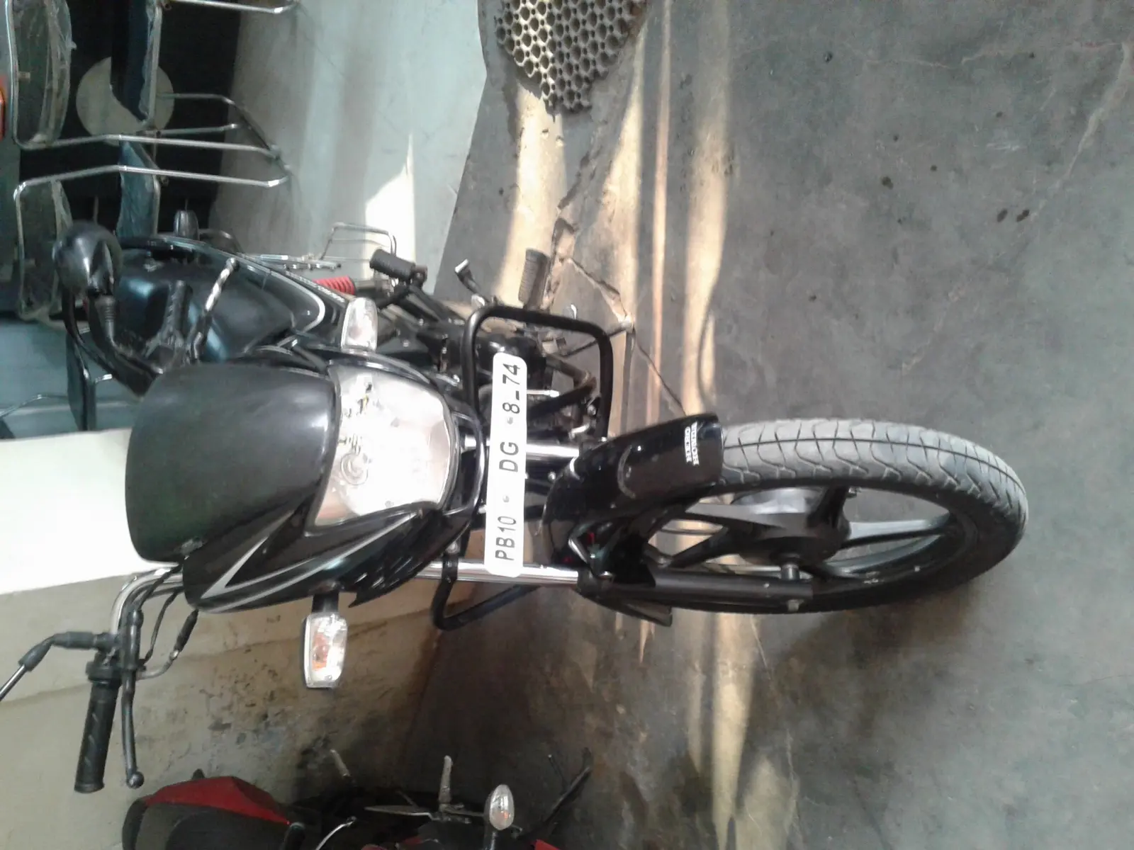 Hero Passion Pro 100cc 2011