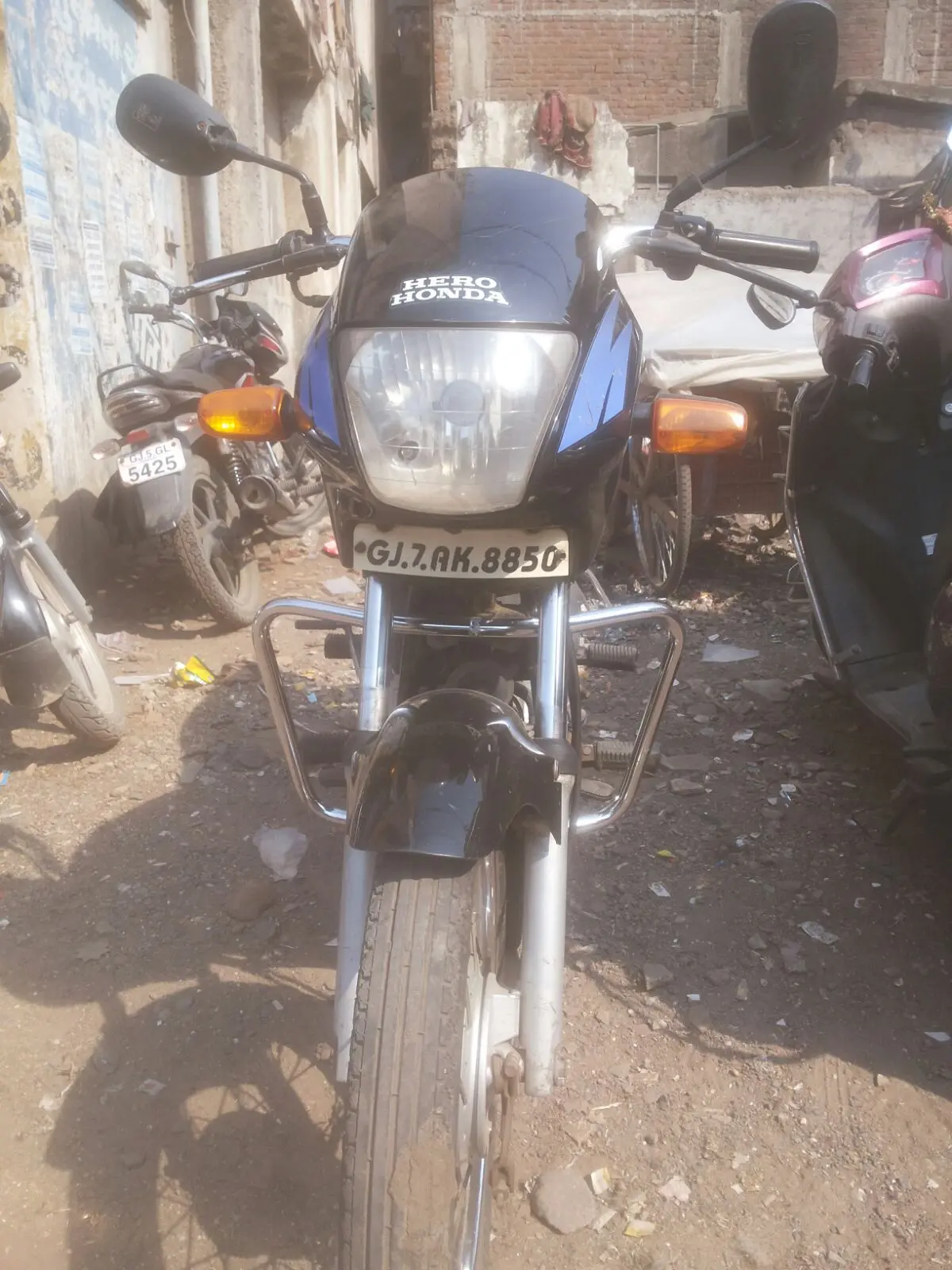 Hero Passion Plus 100cc 2004