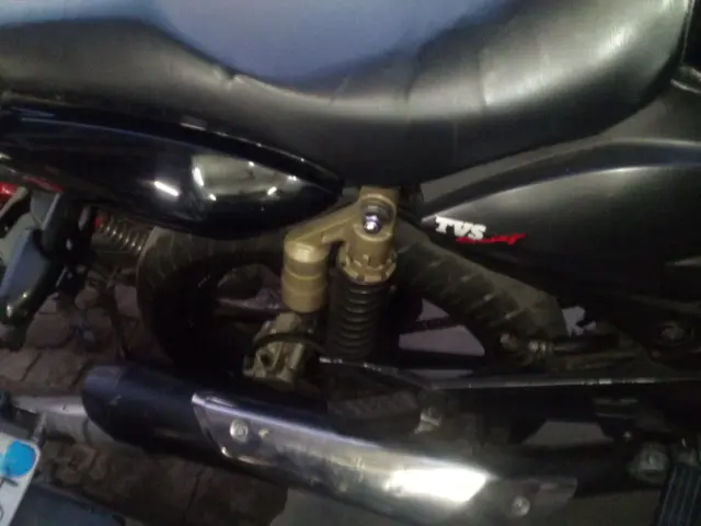 TVS Apache RTR 160cc 2010