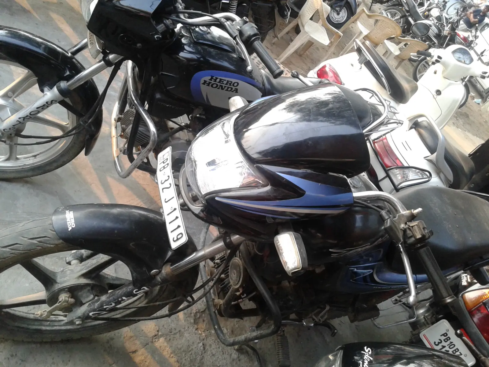 Hero Passion Pro 100cc 2009