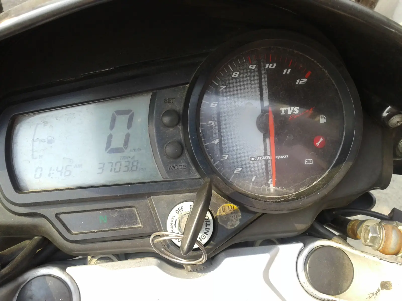 TVS Apache RTR 160cc 2012