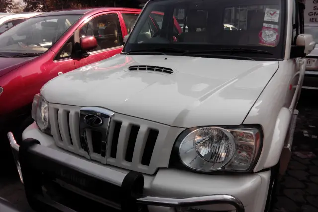Mahindra Scorpio SLE 2013