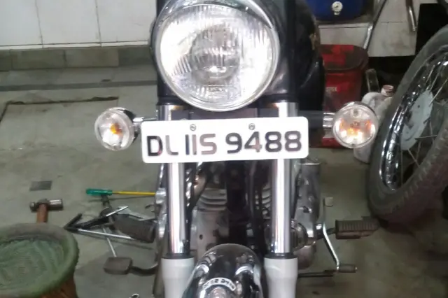 Royal Enfield Electra 350cc 350cc 2011