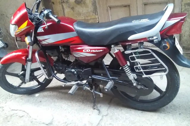Hero HF Deluxe 100cc 2011