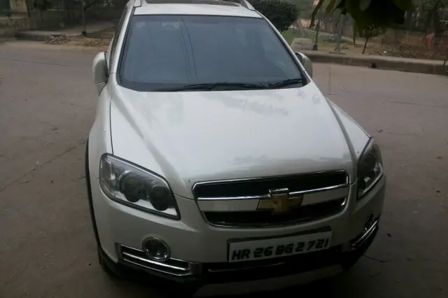 Chevrolet Captiva Xtreme 2010