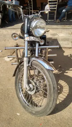 Royal Enfield Electra 350cc 350cc 2012