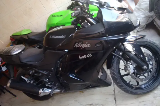 Kawasaki Ninja 250cc 2011