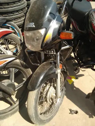 Hero Passion 100cc  2002
