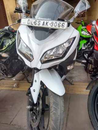 Kawasaki Ninja 300cc 2014