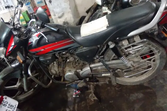Hero HF Deluxe 100cc 2007