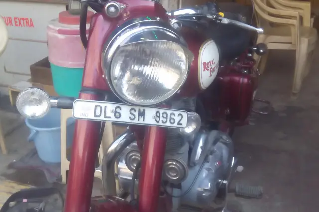 Royal Enfield Standard 350cc 2012