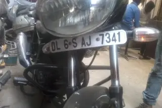 Bajaj Discover 125cc 2011