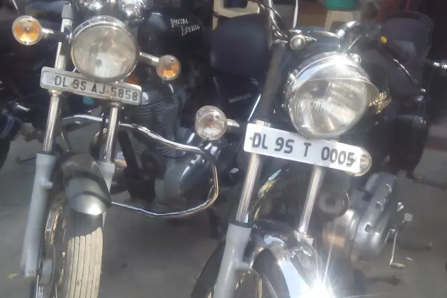 Royal Enfield Electra 350cc 350cc 2010