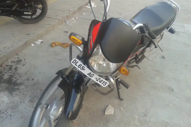 Hero HF Deluxe 100cc 2009
