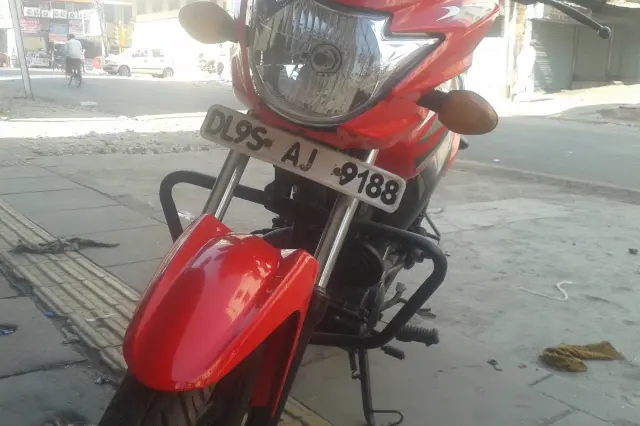 Suzuki Hayate 110cc 2011