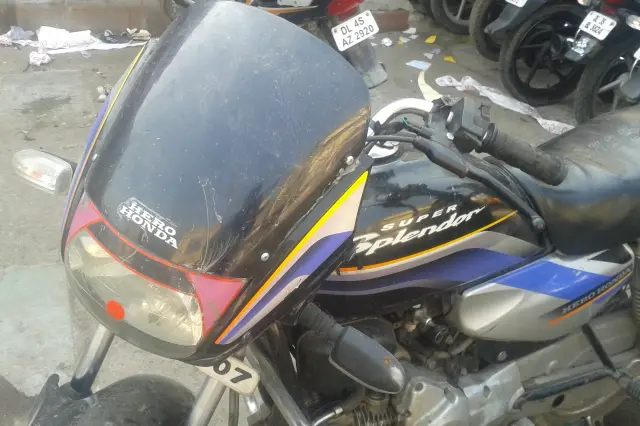 Hero Super Splendor 125cc 2007