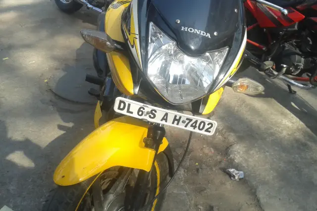 Honda CBF Stunner 125cc 2010