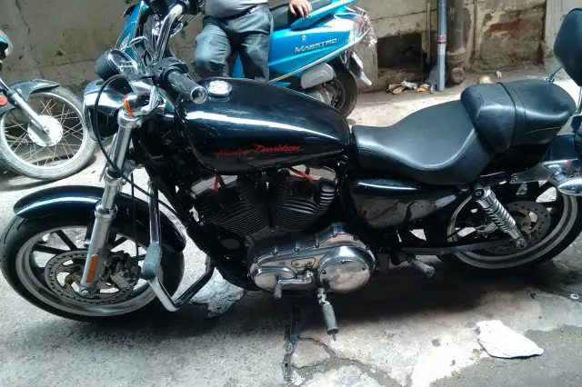 Harley-Davidson Iron 883 2014