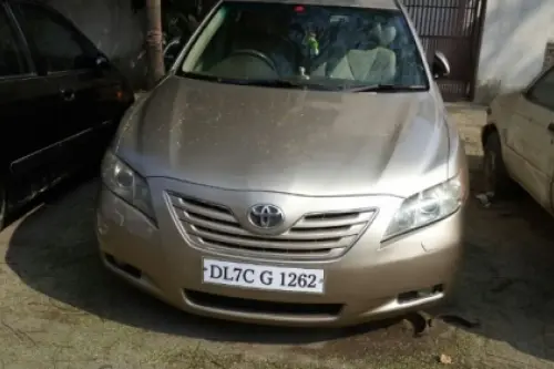 Toyota Camry W3 2006