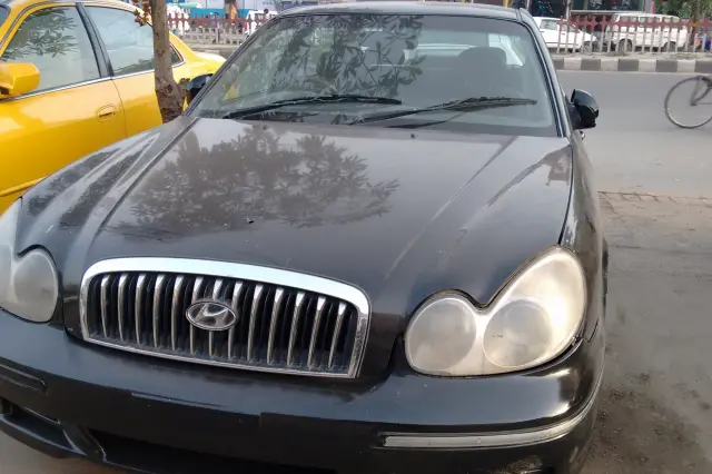 Hyundai Sonata 2.4 GDi MT 2001