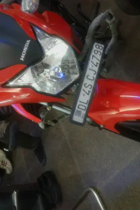 Honda CB Twister 110cc 2014