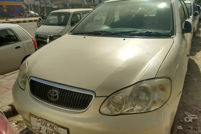 Toyota Corolla GL 2003