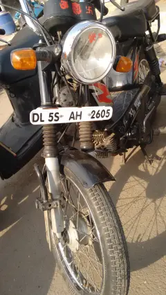 TVS Heavy Duty Super XL 70cc 2011