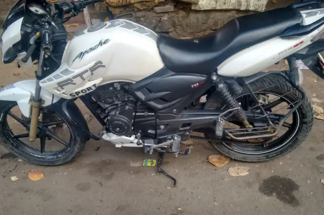 TVS Apache RTR 160cc 2011