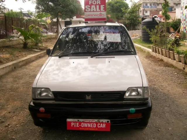 Maruti Suzuki 800 Std 1998