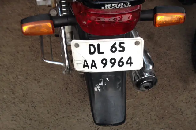 Hero HF Deluxe 100cc 2009