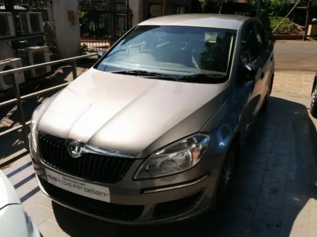 Skoda Rapid Tdi 2012