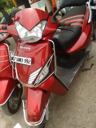 Mahindra Gusto 110cc DX 2015