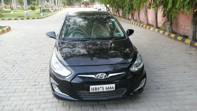 Hyundai Verna 1.6 EXi 2013