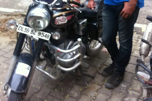 Royal Enfield Standard 350 2011