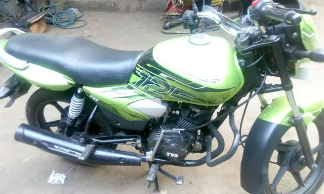 TVS Phoenix 125cc 2012