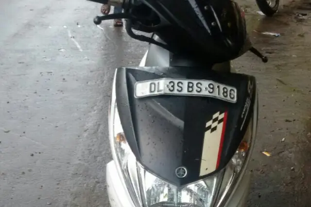 Yamaha Ray 110cc 2012