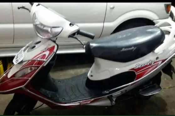 TVS Scooty Pep+ 90cc 2009