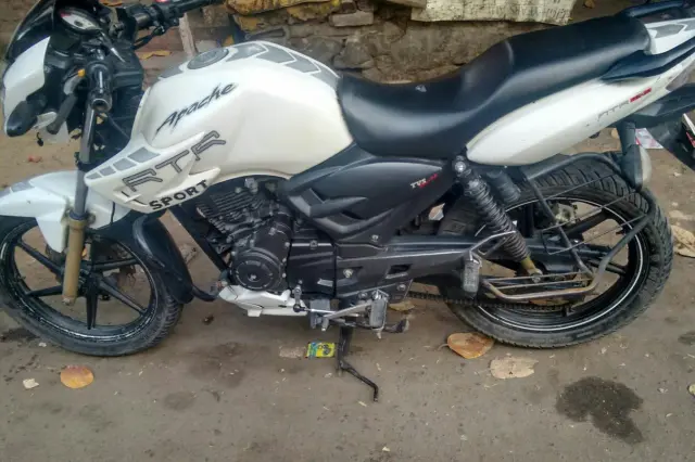 TVS Apache RTR 160cc 2012