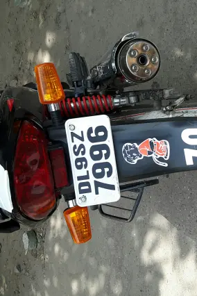 Hero Karizma R 223cc 2011