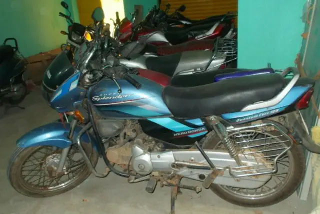 Hero Super Splendor 125 cc 2007