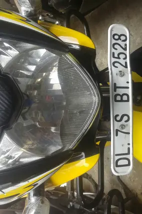 Honda CBF Stunner 125cc 2013